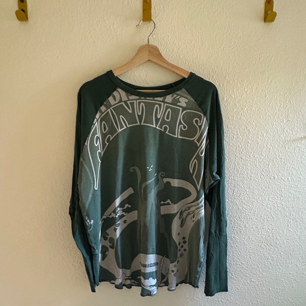 Vintage Disney Fantasia Baseball Tee - XL